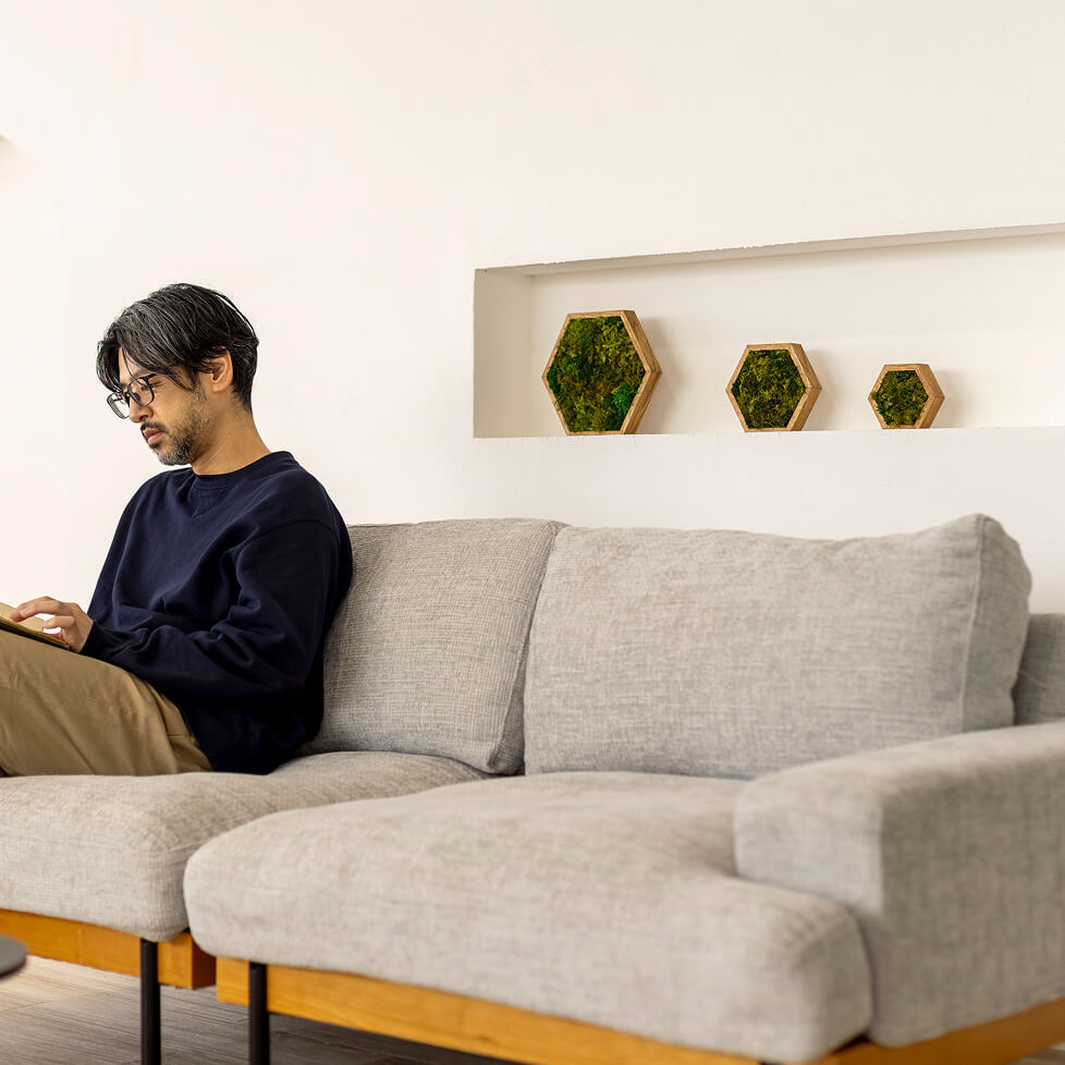 六角形Lサイズ（全3色）